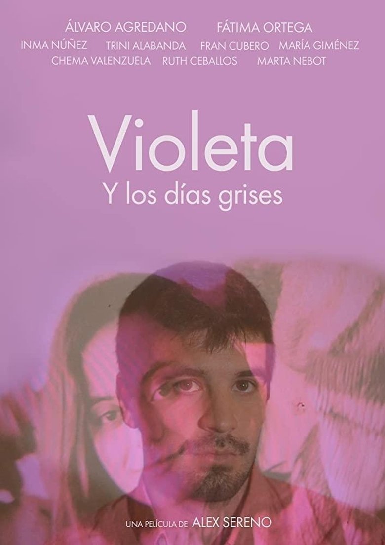 Violeta y los días grises Poster of Violeta y los días grises