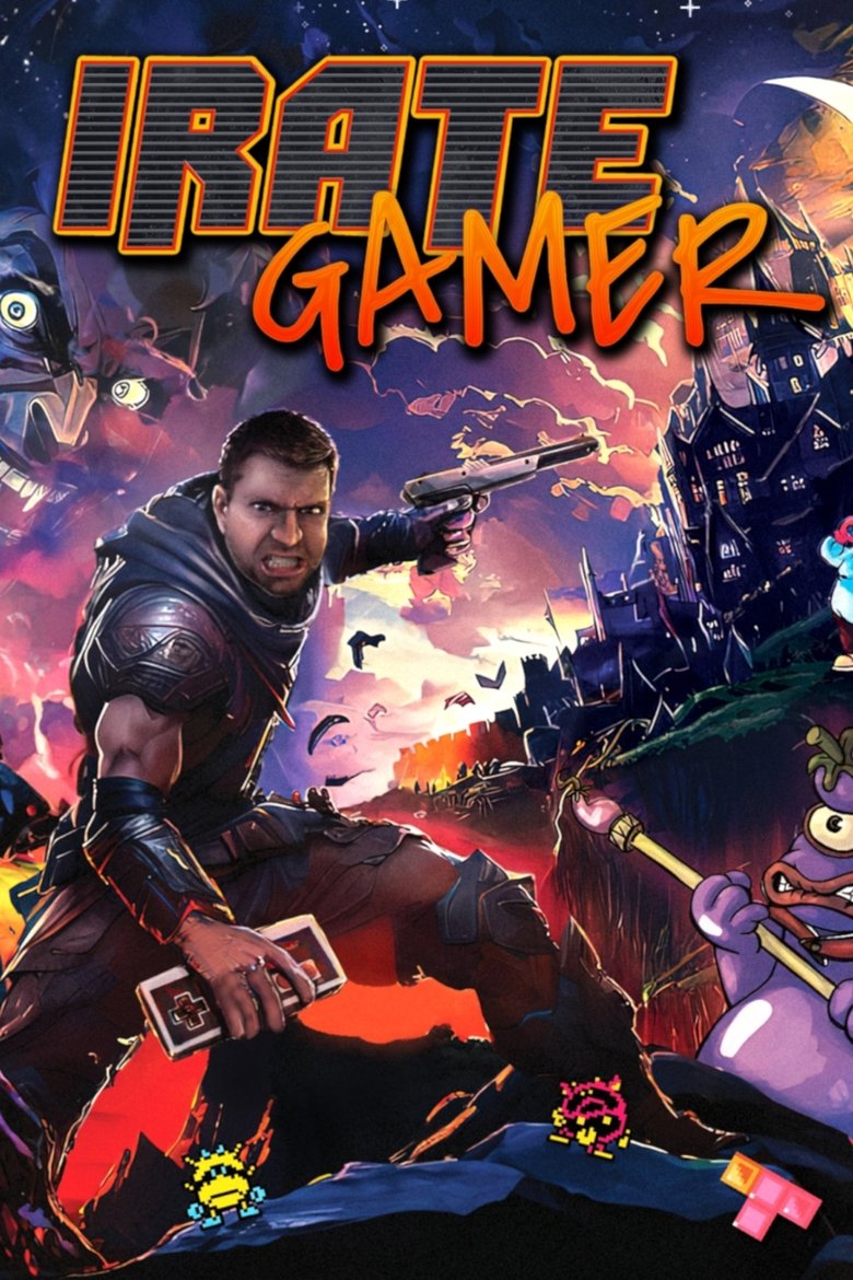 The Irate Gamer Poster of The Irate Gamer