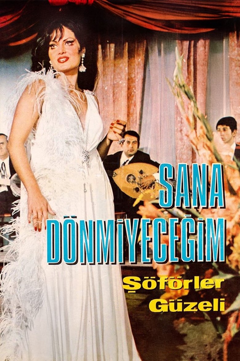 Sana Dönmeyeceğim Poster of Sana Dönmeyeceğim