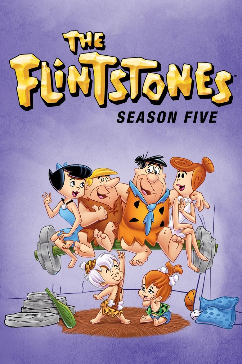 Episodes in The Flintstones - Season 5 - Season 5 Poster of Episodes in The Flintstones - Season 5 - Season 5