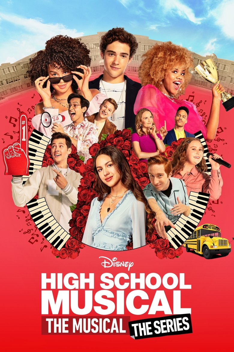 Cast and Crew in High School Musical The Musical The Series - Spring Break (Season 2 - Episode 9) - Spring Break Poster of Cast and Crew in High School Musical The Musical The Series - Spring Break (Season 2 - Episode 9) - Spring Break