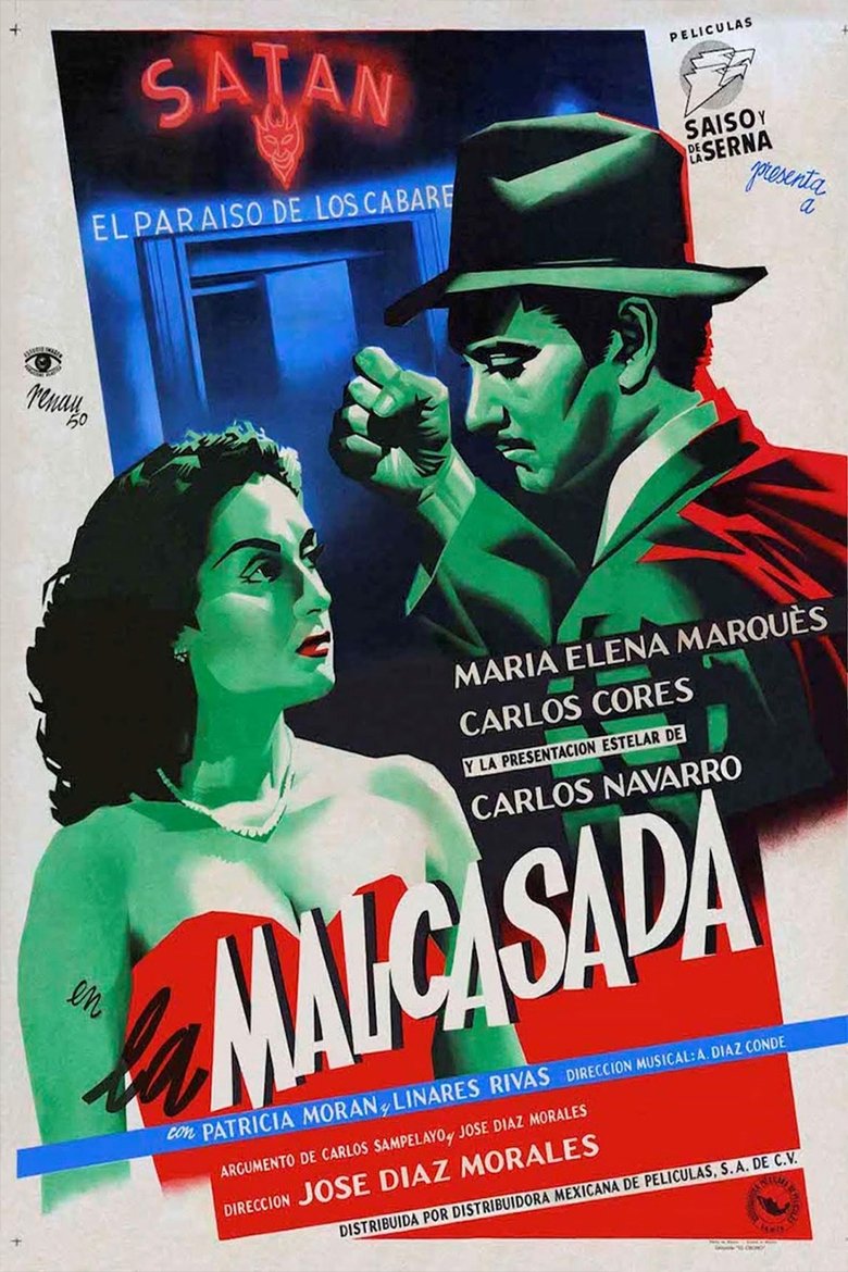 La malcasada Poster of La malcasada