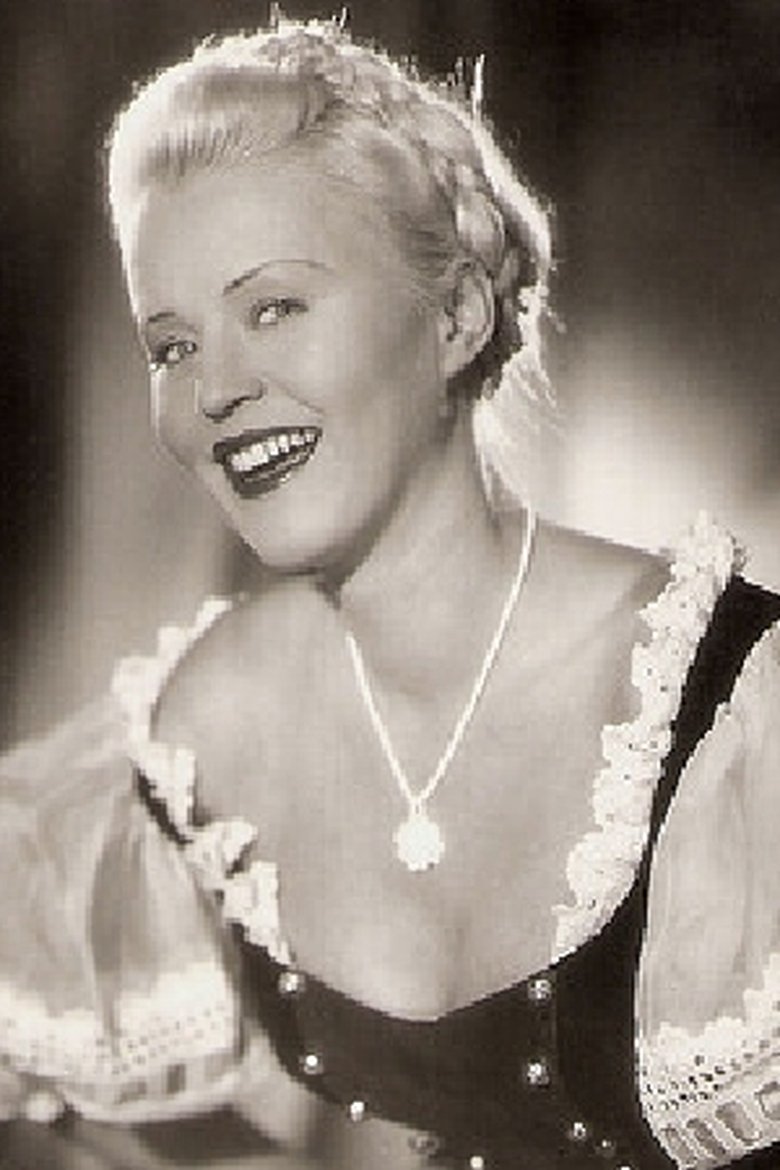 Friedl Hardt Portrait of Friedl Hardt