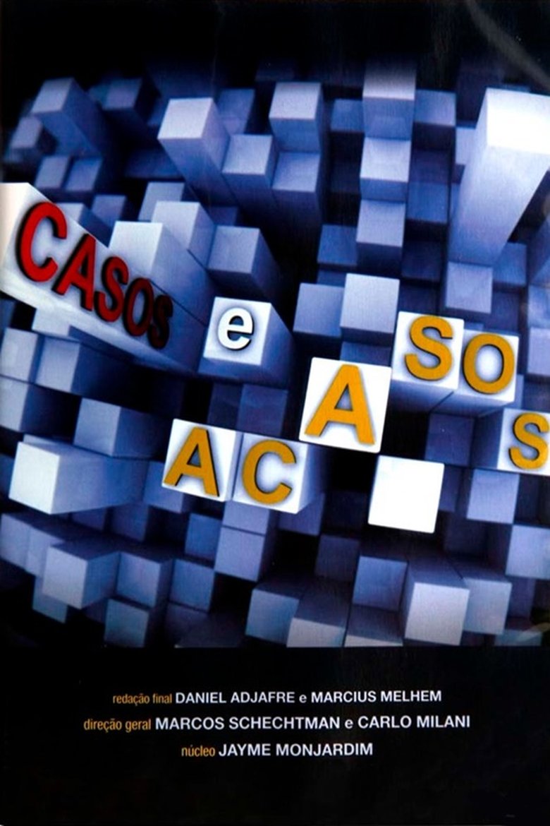 Episodes in Casos E Acasos - Season 1 - Season 1 Poster of Episodes in Casos E Acasos - Season 1 - Season 1