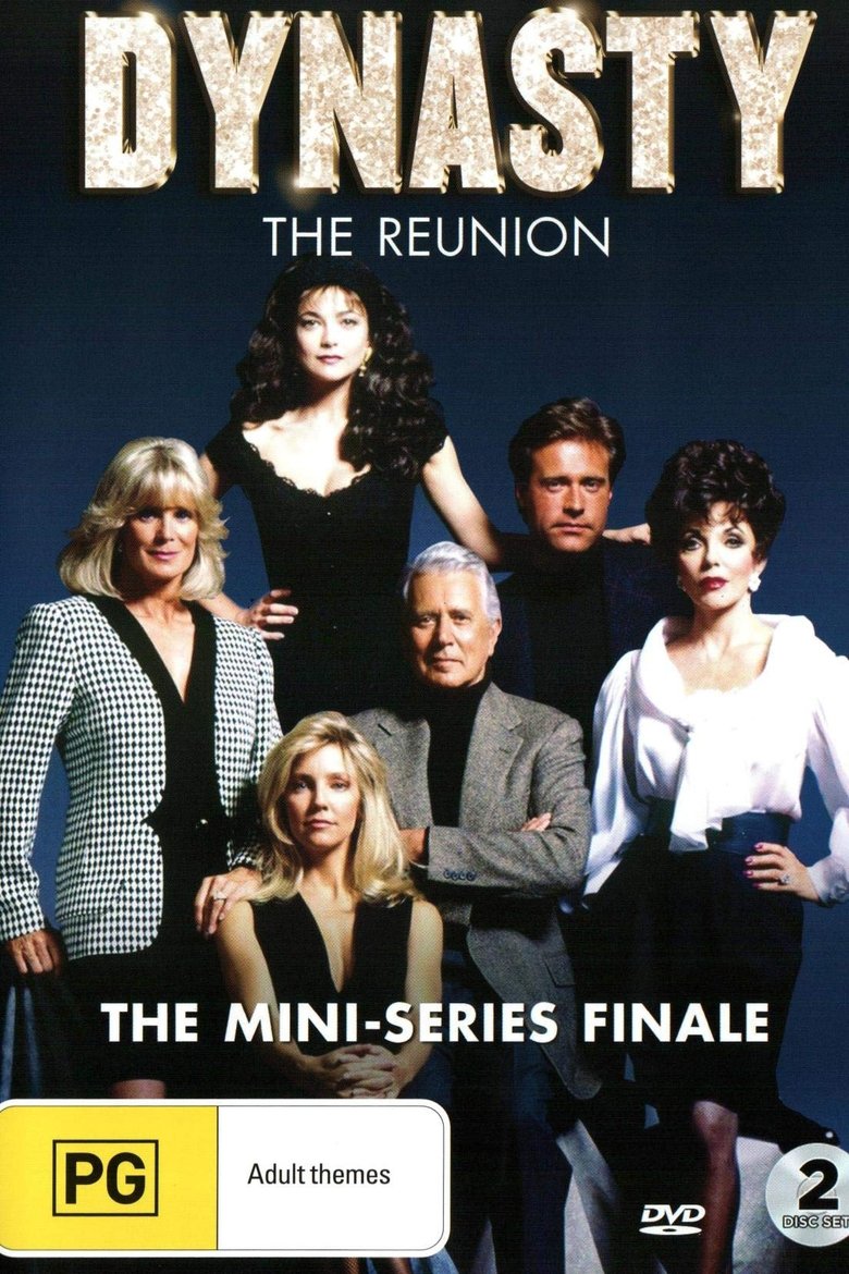 Dynasty: The Reunion Poster of Dynasty: The Reunion