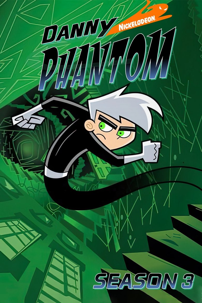 Episodes in Danny Phantom - Season 3 - Season 3 Poster of Episodes in Danny Phantom - Season 3 - Season 3