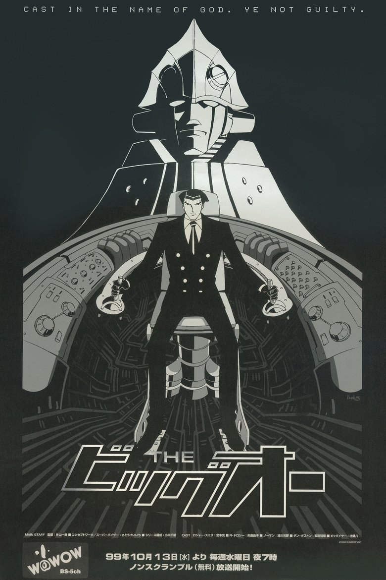 Episodes in The Big O - Season 1 - Season 1 Poster of Episodes in The Big O - Season 1 - Season 1
