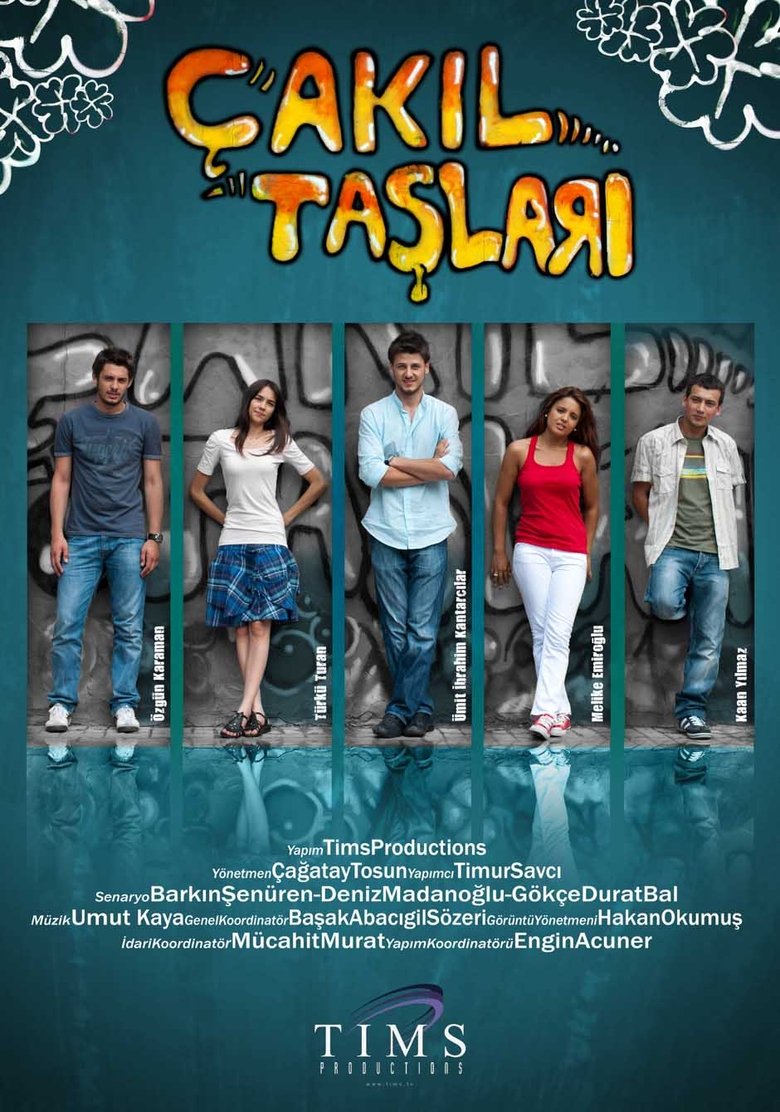 Çakıl Taşları Poster of Çakıl Taşları