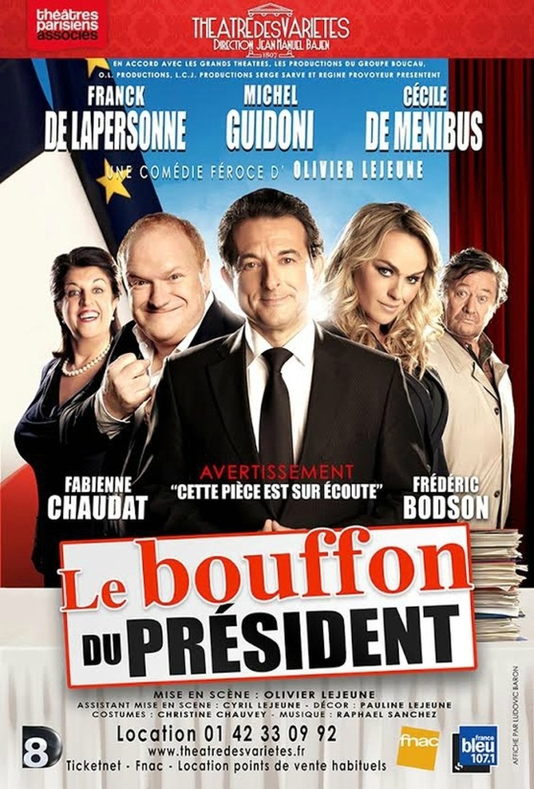 Le Bouffon du Président Poster of Le Bouffon du Président