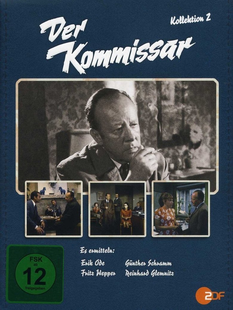 Episodes in Der Kommissar - Season 3 - Season 3 Poster of Episodes in Der Kommissar - Season 3 - Season 3