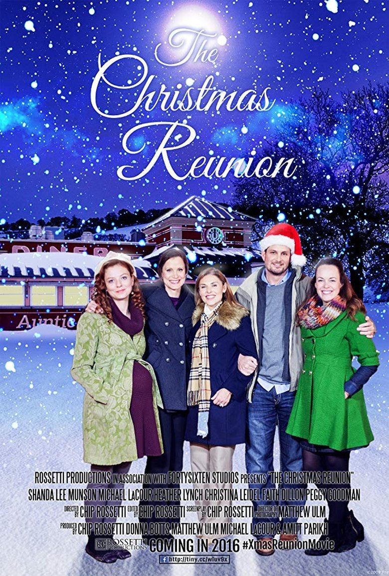 The Christmas Reunion Poster of The Christmas Reunion