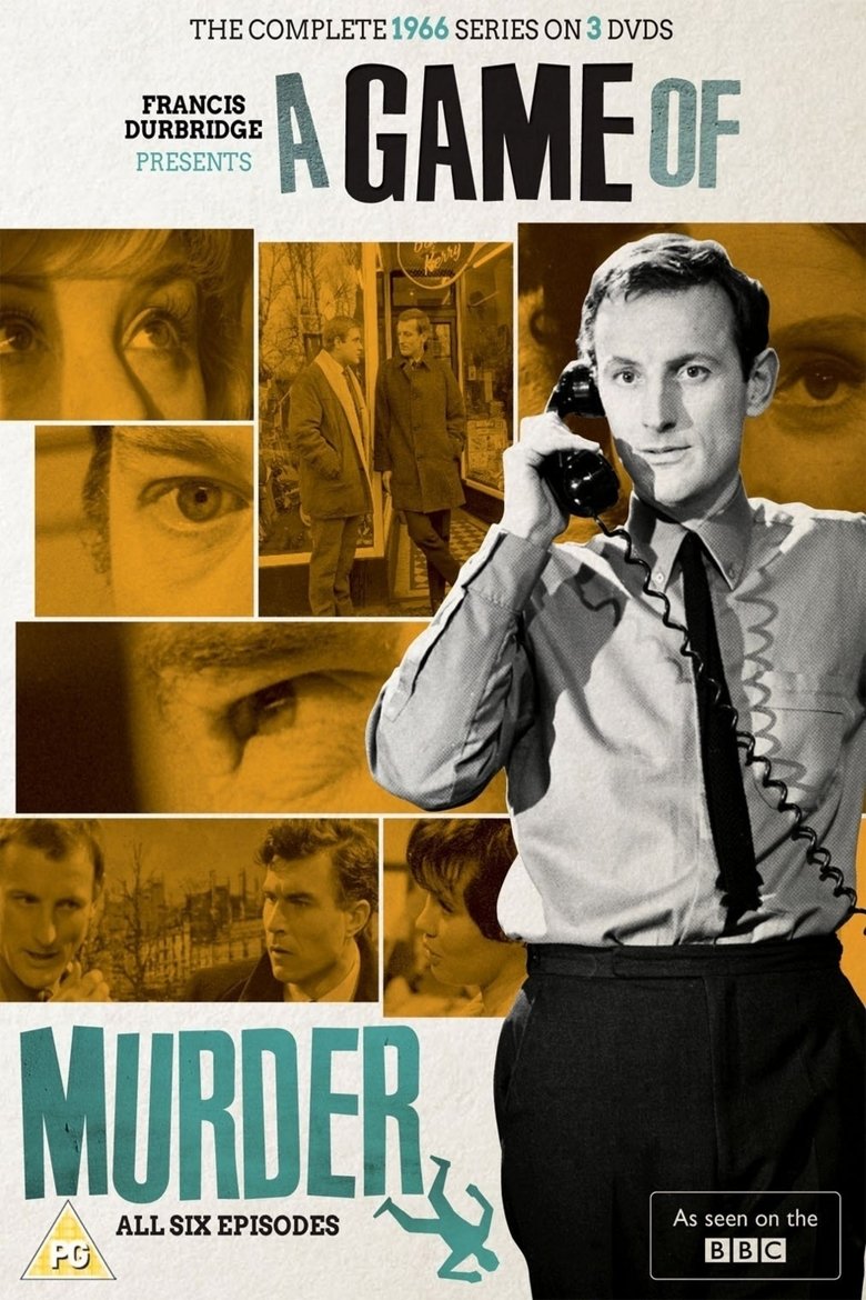 A Game of Murder Poster of A Game of Murder
