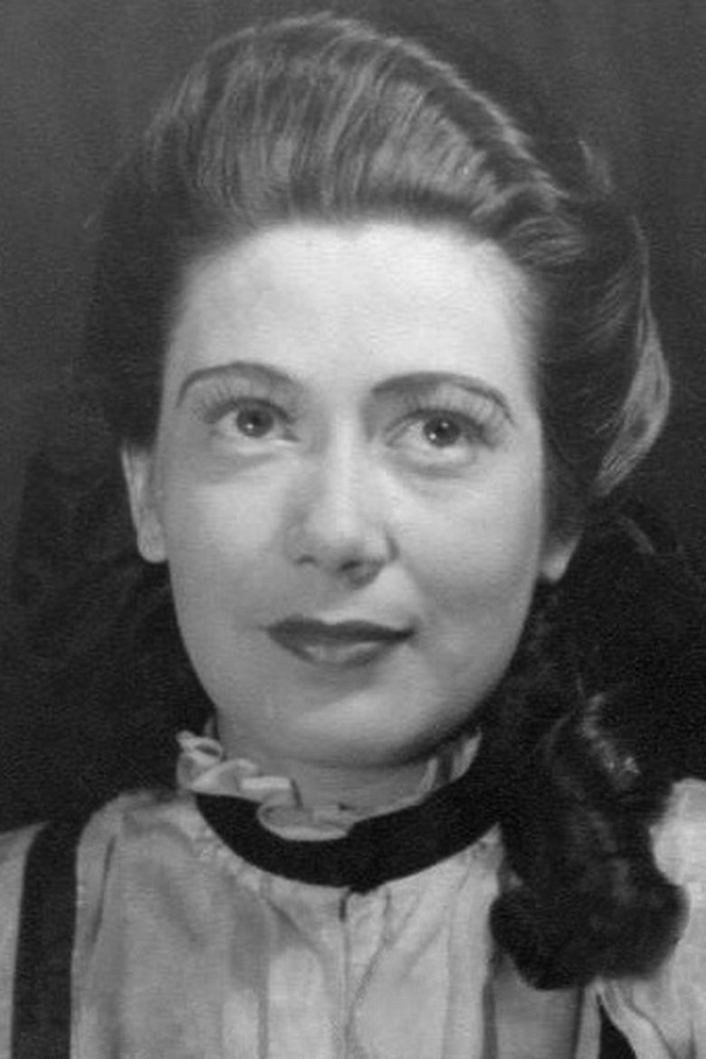Ludmila Burešová Portrait of Ludmila Burešová
