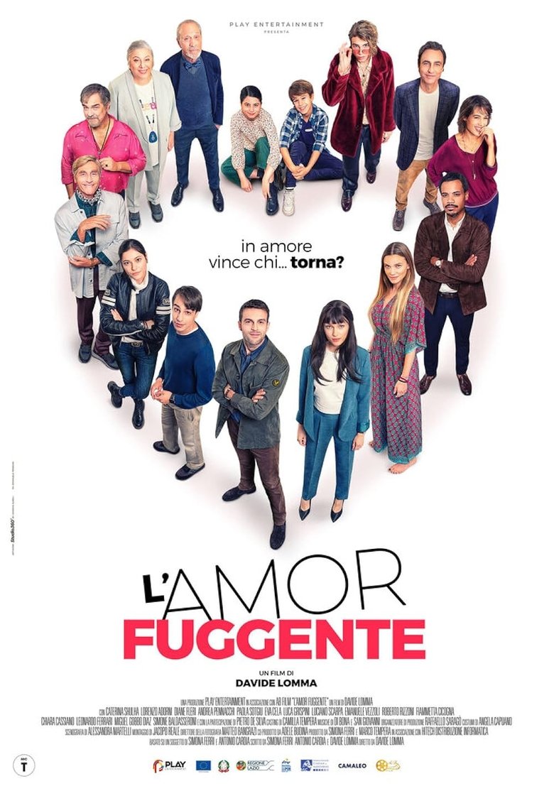 L'amor fuggente Poster of L'amor fuggente