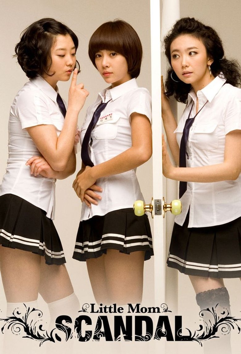Little Mom Scandal Poster of Little Mom Scandal