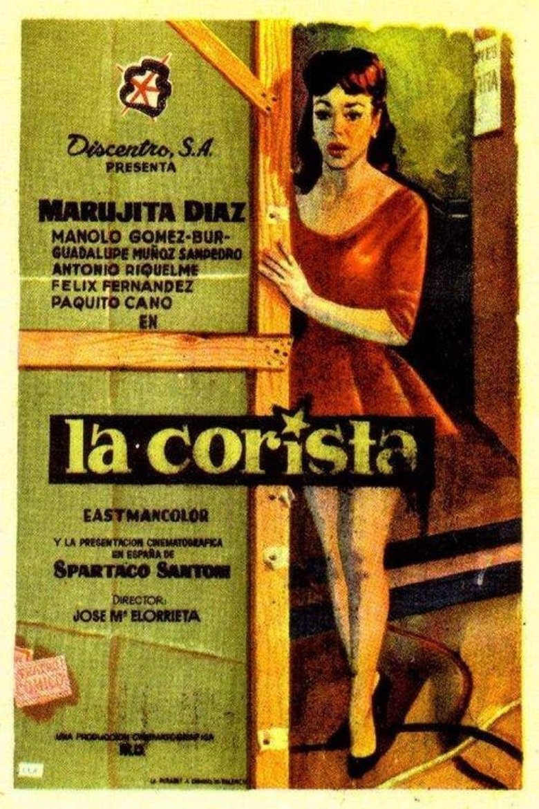 La corista Poster of La corista