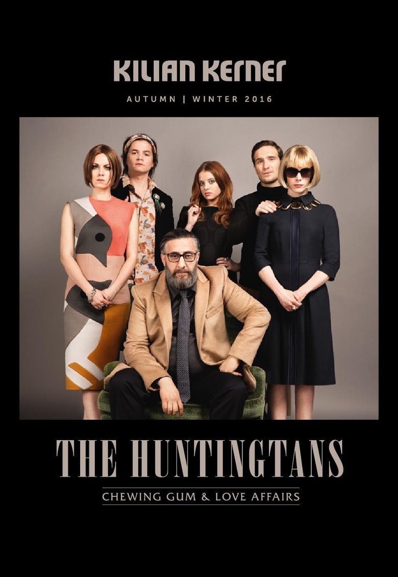 The Huntingtans: Chewing Gum & Love Affairs Poster of The Huntingtans: Chewing Gum & Love Affairs