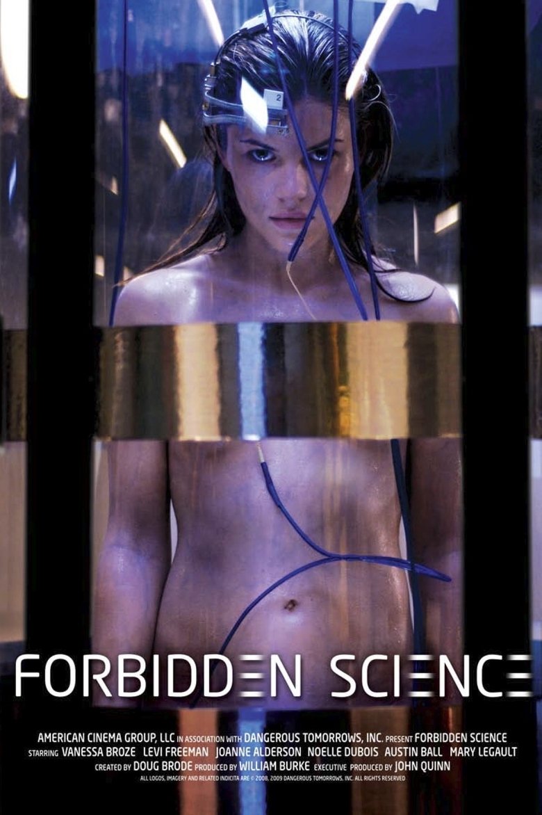 Forbidden Science Poster of Forbidden Science