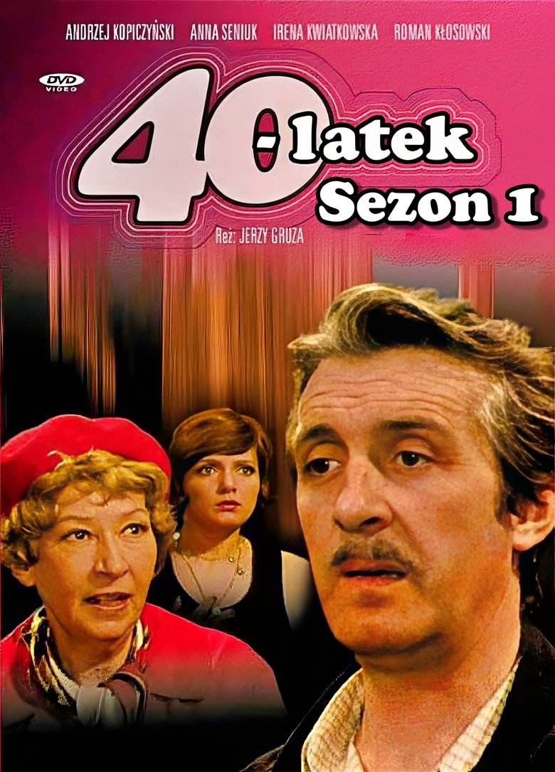 Episodes in Czterdziestolatek - Season 1 - Season 1 Poster of Episodes in Czterdziestolatek - Season 1 - Season 1