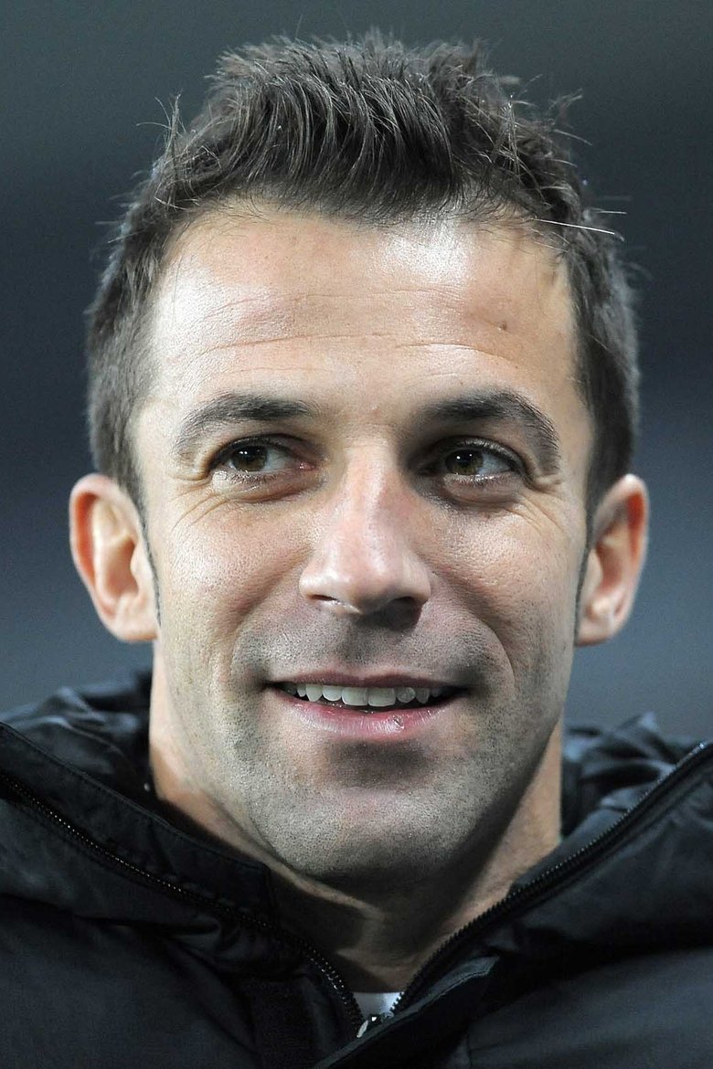 Alessandro Del Piero Portrait of Alessandro Del Piero