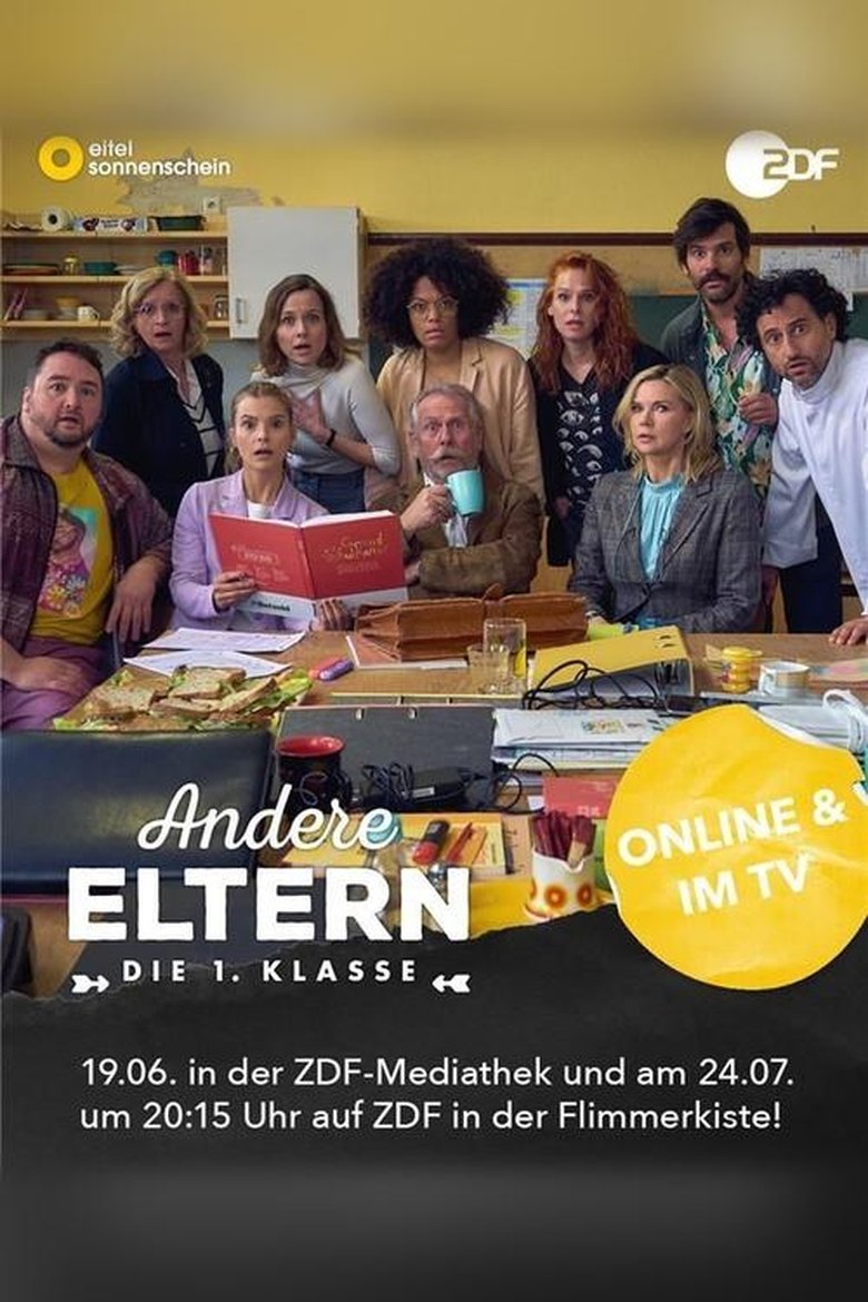 Andere Eltern - Die 1. Klasse Poster of Andere Eltern - Die 1. Klasse