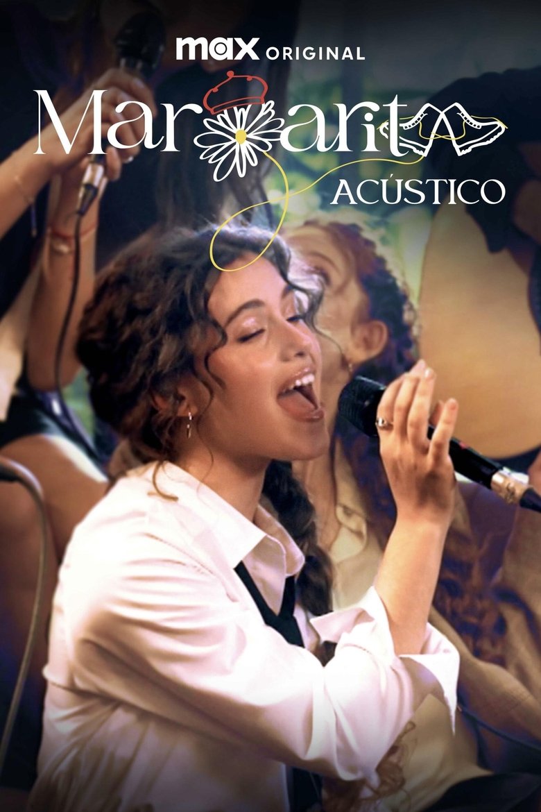Margarita: Acústico Poster of Margarita: Acústico