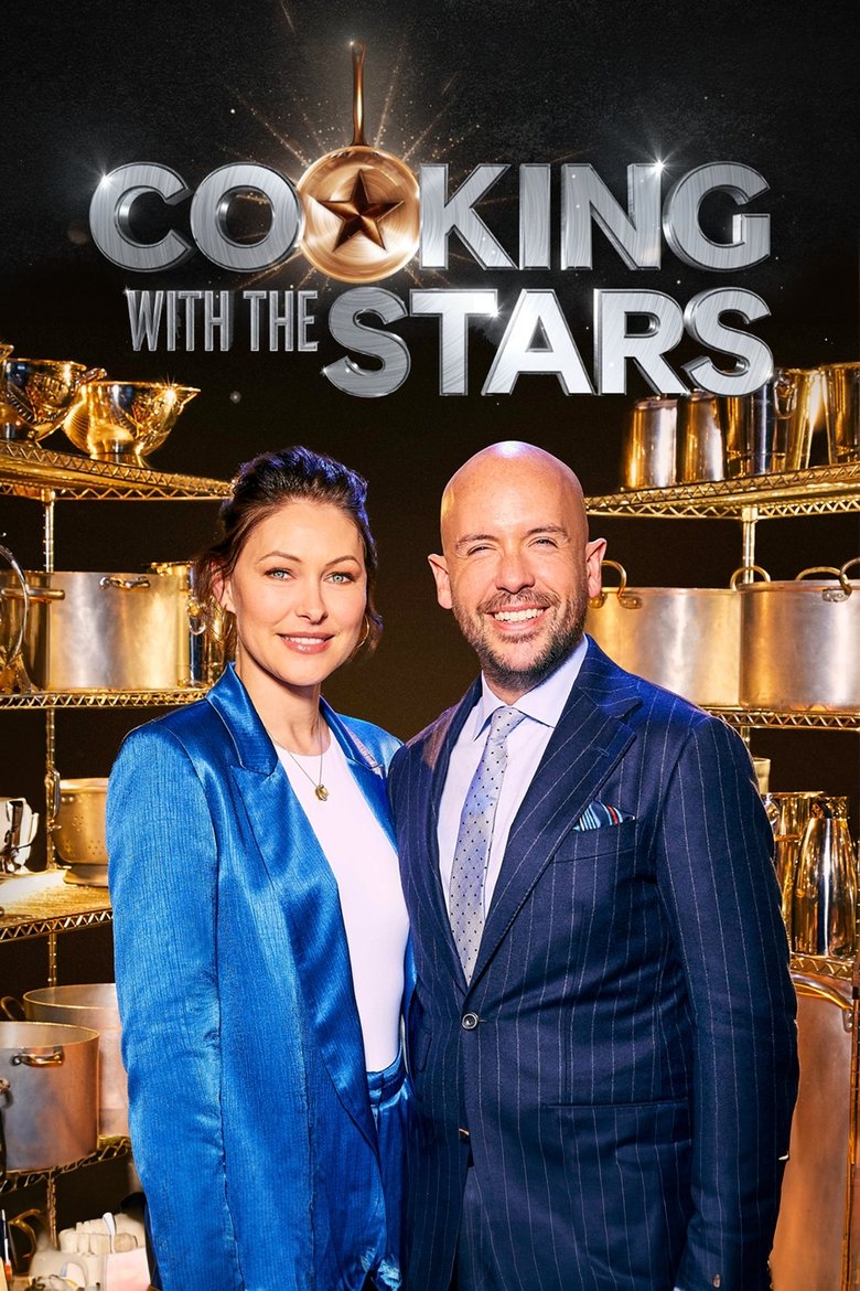 Cooking with the Stars Poster of Cooking with the Stars