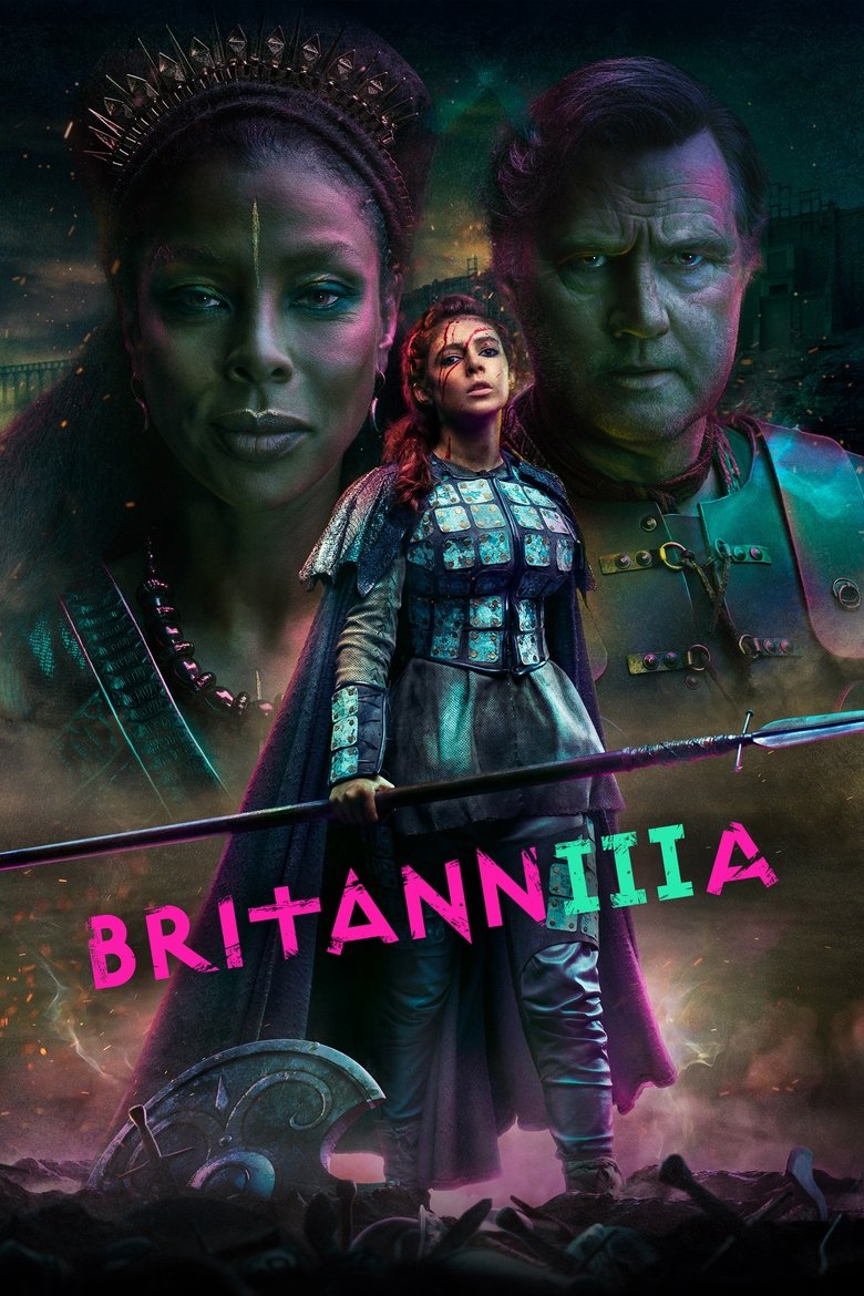 Cast and Crew in Britannia - Vae Victis (Season 3 - Episode 8) - Vae Victis Poster of Cast and Crew in Britannia - Vae Victis (Season 3 - Episode 8) - Vae Victis