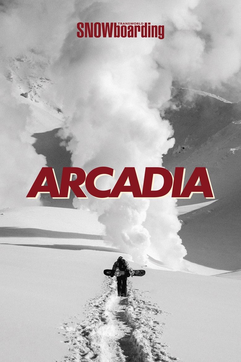 Arcadia - TransWorld SNOWboarding Poster of Arcadia - TransWorld SNOWboarding
