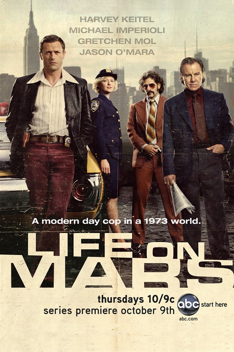 Cast and Crew in Life On Mars - Coffee, Tea or Annie (Season 1 - Episode 14) - Coffee, Tea or Annie Poster of Cast and Crew in Life On Mars - Coffee, Tea or Annie (Season 1 - Episode 14) - Coffee, Tea or Annie