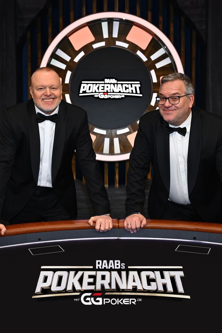 Raabs Pokernacht mit GGPoker.de Poster of Raabs Pokernacht mit GGPoker.de