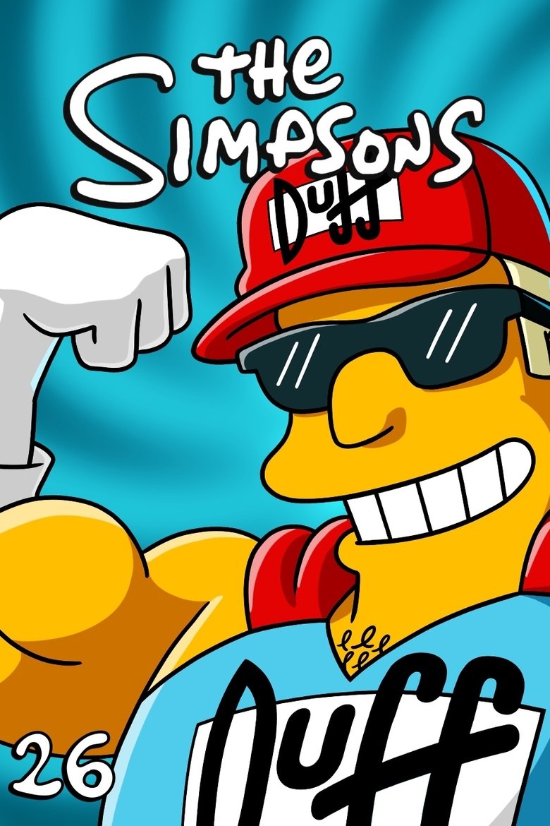 Cast and Crew in The Simpsons - Bart's New Friend (Season 26 - Episode 11) - Bart's New Friend Poster of Cast and Crew in The Simpsons - Bart's New Friend (Season 26 - Episode 11) - Bart's New Friend