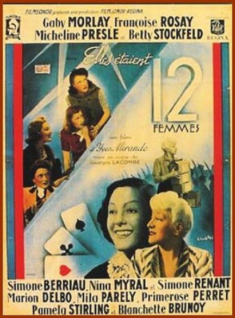 They Were Twelve Women Poster of They Were Twelve Women