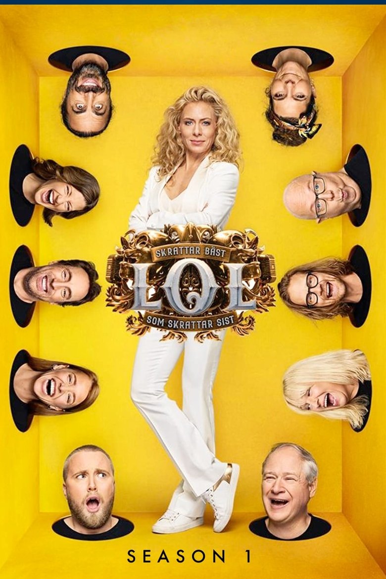 Cast and Crew in LOL Last One Laughing Sweden - Discopottery (Season 1 - Episode 6) - Discopottery Poster of Cast and Crew in LOL Last One Laughing Sweden - Discopottery (Season 1 - Episode 6) - Discopottery