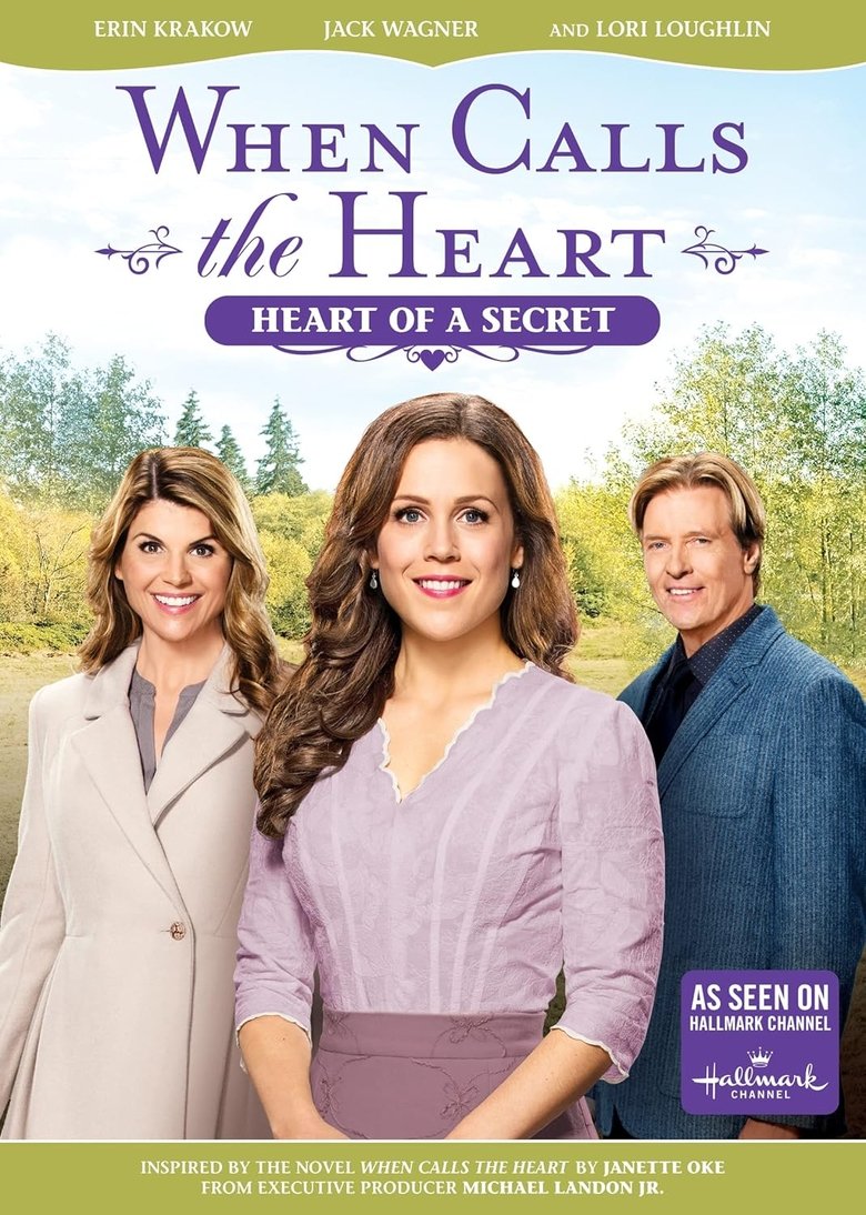 When Calls the Heart: Heart of a Secret Poster of When Calls the Heart: Heart of a Secret
