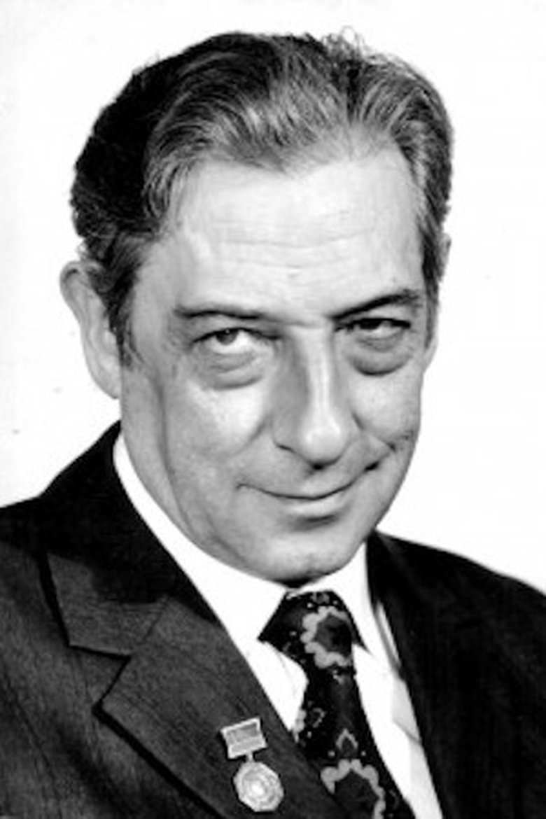 Boris Tabarovsky Portrait of Boris Tabarovsky