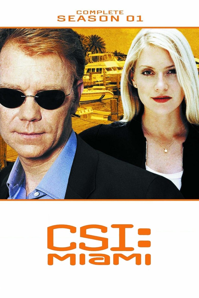 Episodes in CSI Miami - Season 1 - Season 1 Poster of Episodes in CSI Miami - Season 1 - Season 1