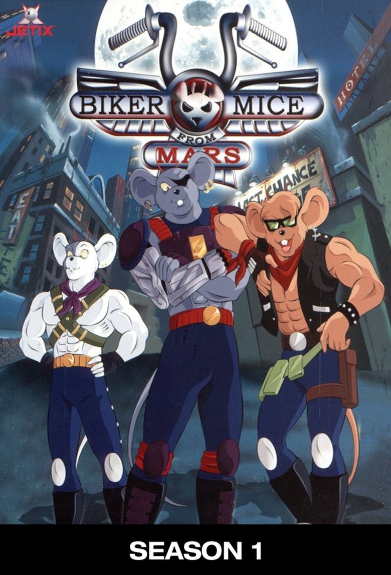Episodes in Biker Mice From Mars - Season 1 - Season 1 Poster of Episodes in Biker Mice From Mars - Season 1 - Season 1