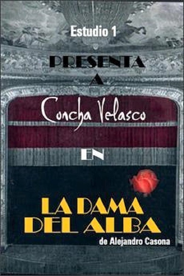 La dama del alba Poster of La dama del alba