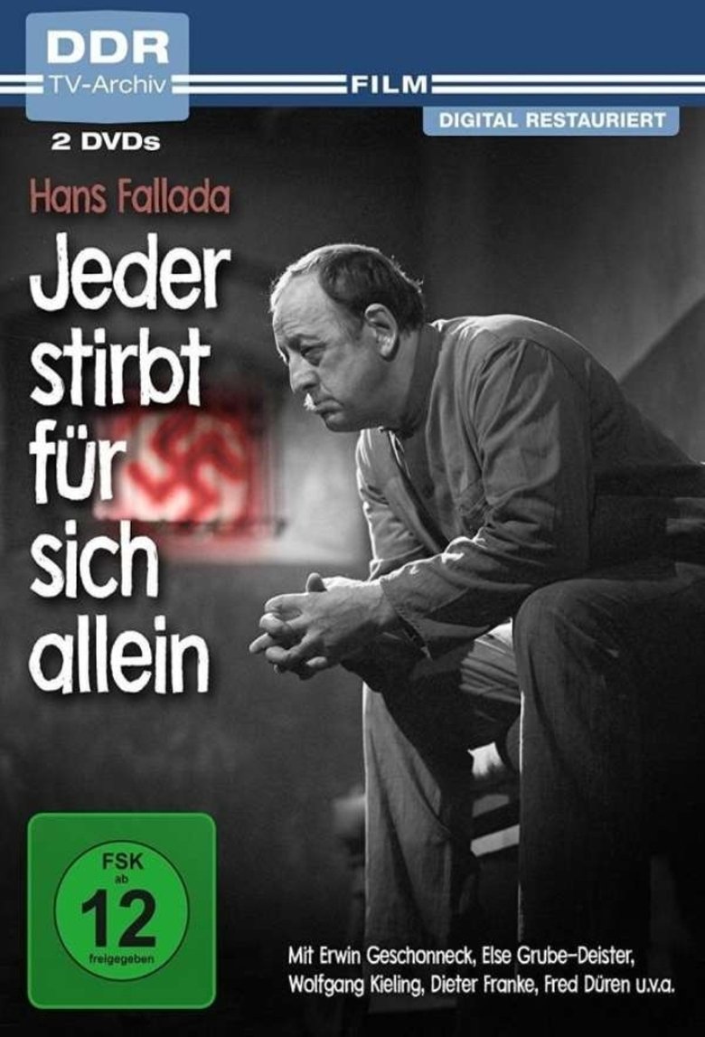 Jeder stirbt für sich allein Poster of Jeder stirbt für sich allein