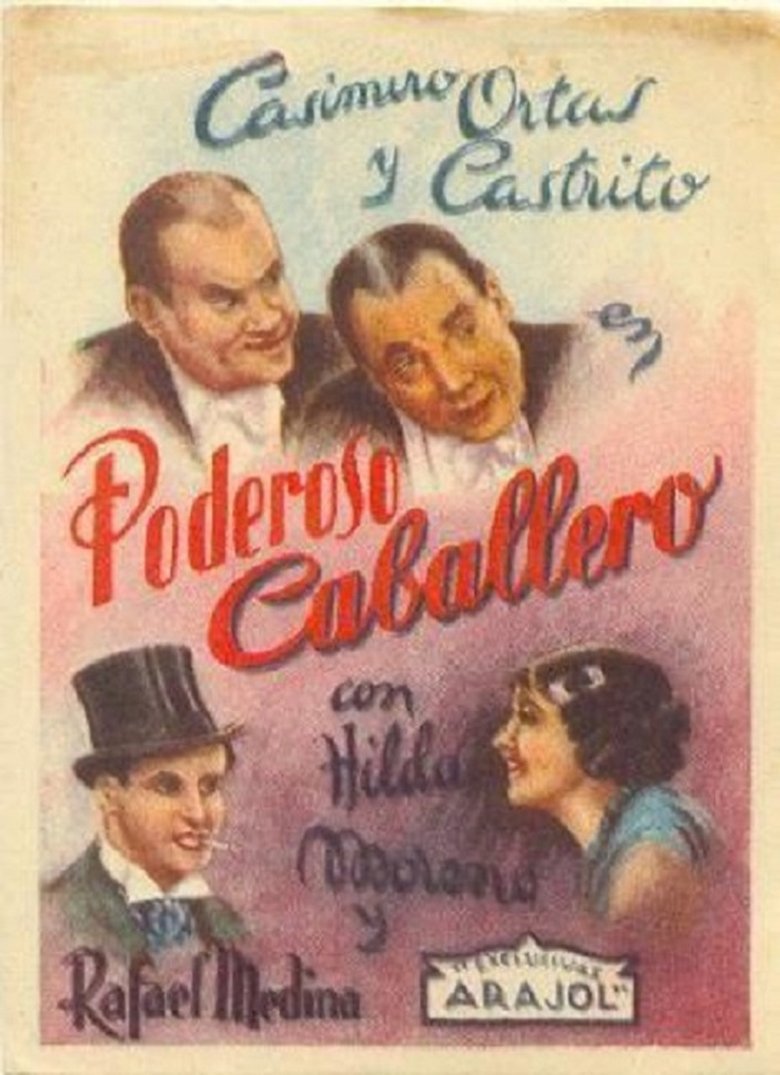 Poderoso caballero Poster of Poderoso caballero