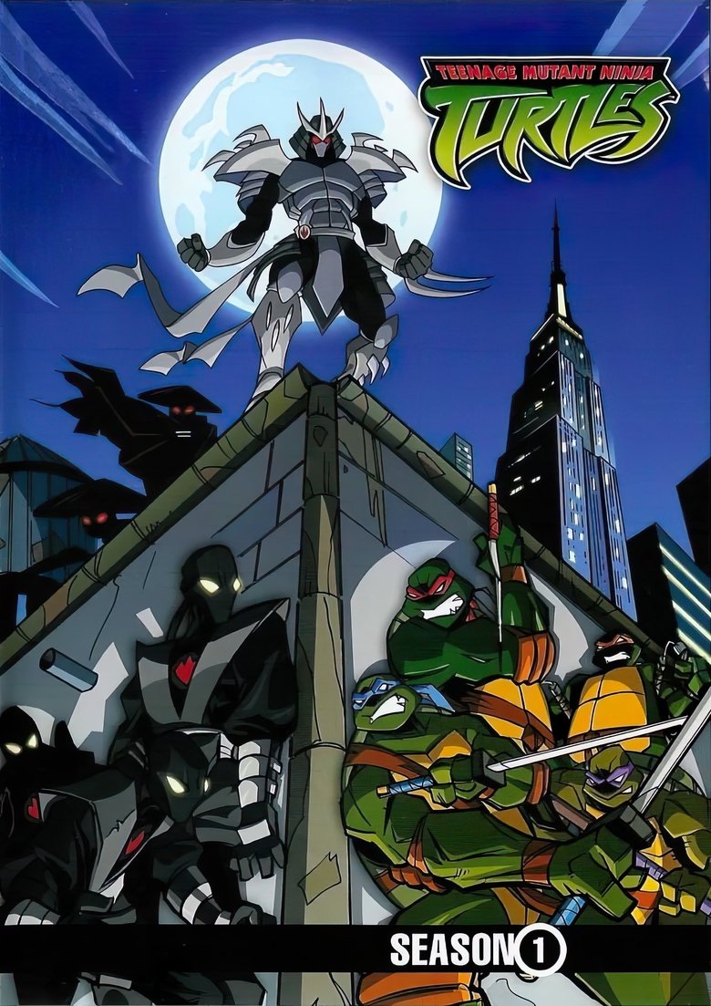 Episodes in Teenage Mutant Ninja Turtles - Season 1 - Season 1 Poster of Episodes in Teenage Mutant Ninja Turtles - Season 1 - Season 1