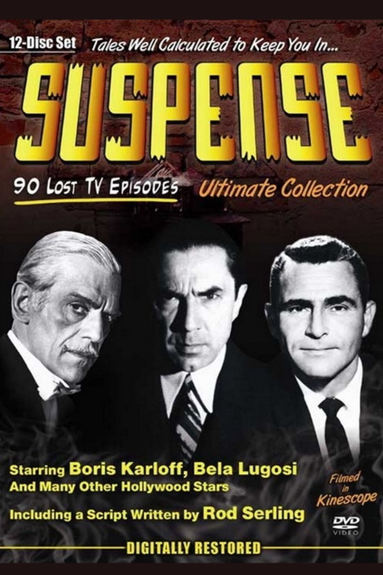 Suspense Poster of Suspense