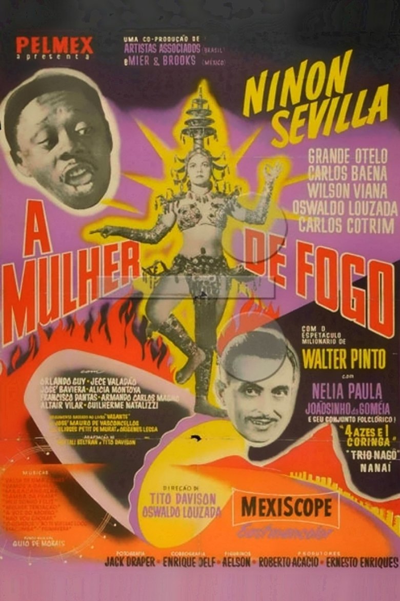 Mujeres de fuego Poster of Mujeres de fuego