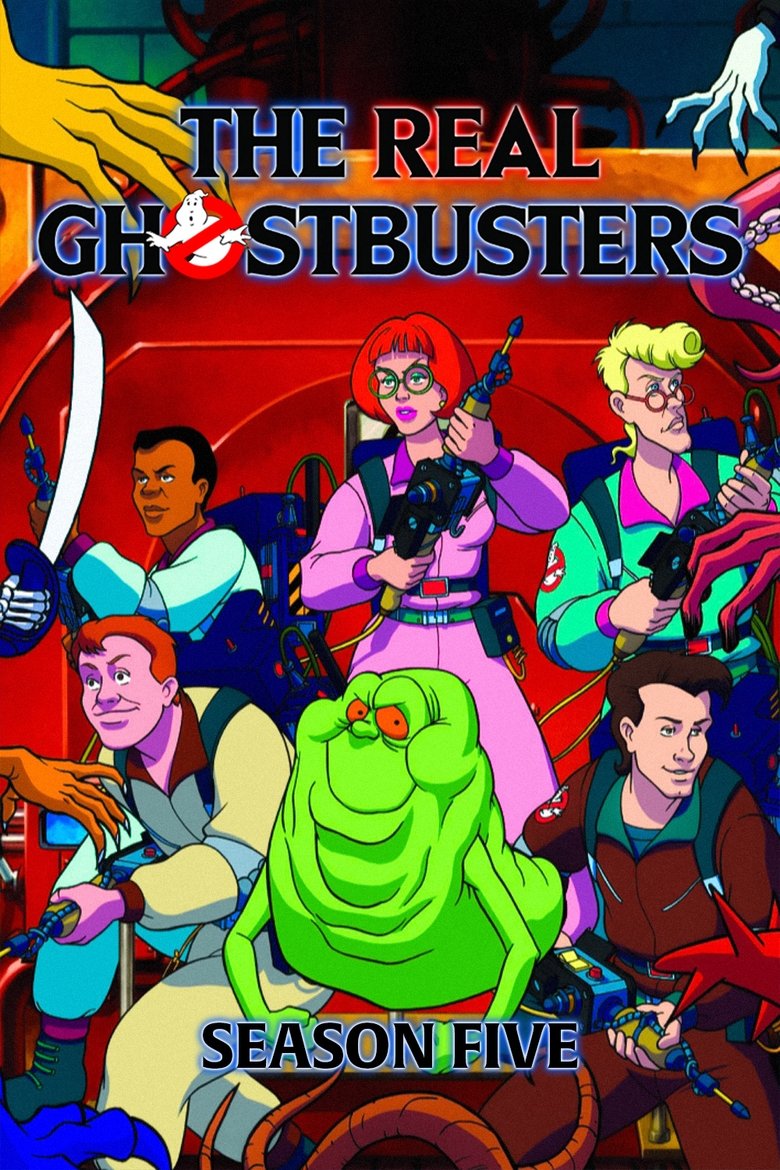 Cast and Crew in The Real Ghostbusters - Slimer Streak (Season 5 - Episode 21) - Slimer Streak Poster of Cast and Crew in The Real Ghostbusters - Slimer Streak (Season 5 - Episode 21) - Slimer Streak