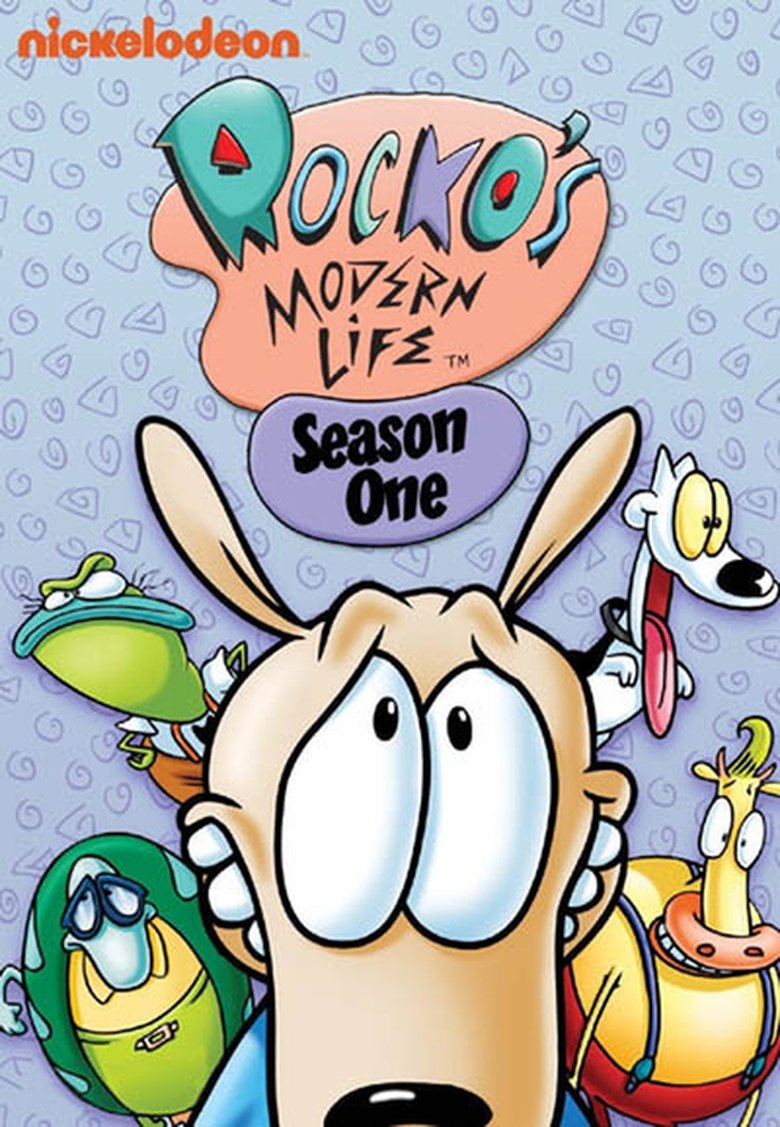 Episodes in Rocko's Modern Life - Season 1 - Season 1 Poster of Episodes in Rocko's Modern Life - Season 1 - Season 1