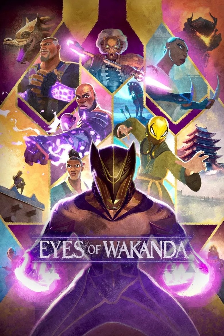 Episodes in Eyes Of Wakanda - Miniseries - Miniseries Poster of Episodes in Eyes Of Wakanda - Miniseries - Miniseries
