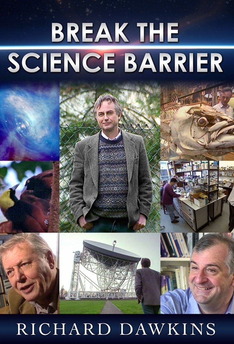 Break the Science Barrier Poster of Break the Science Barrier