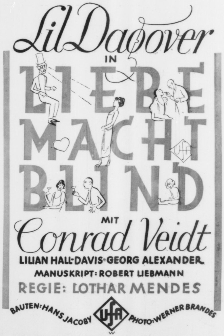 Liebe macht blind Poster of Liebe macht blind