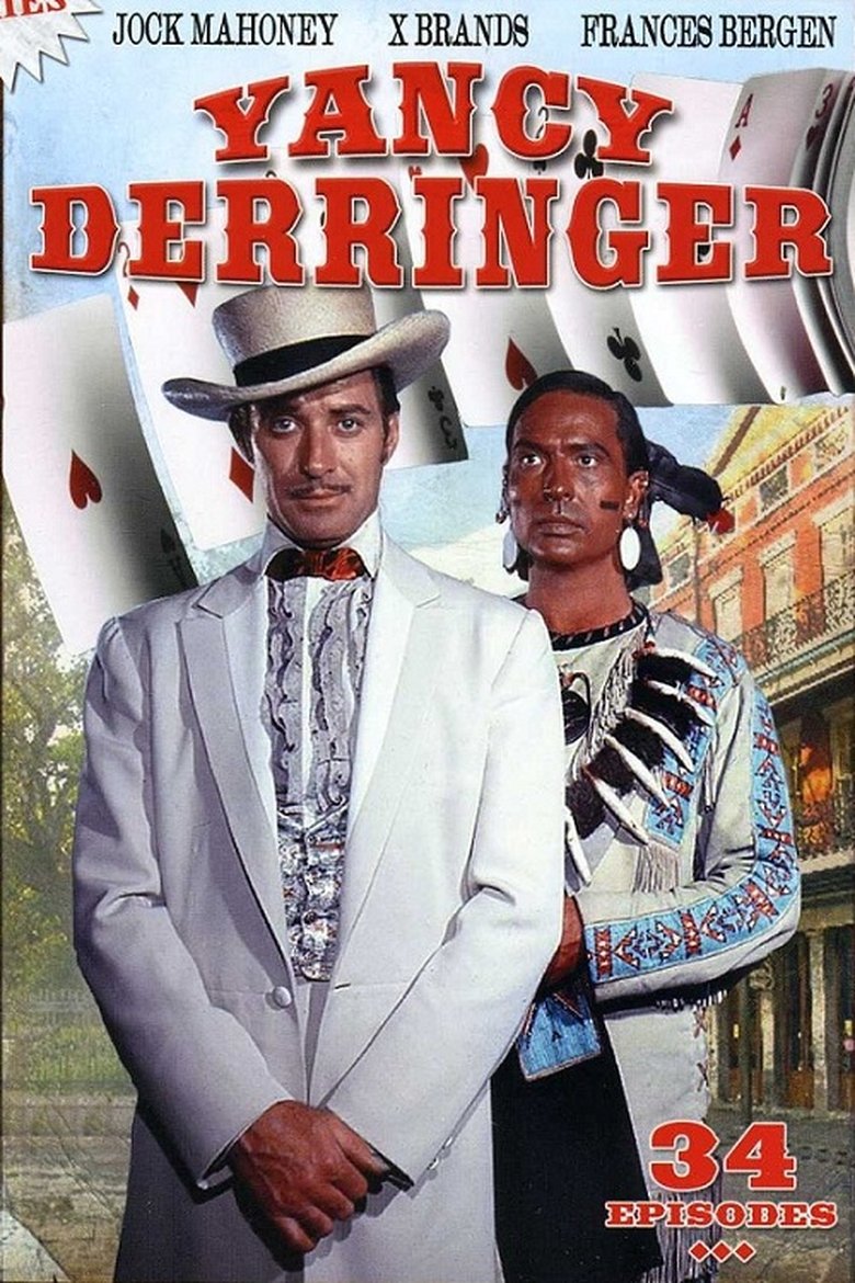 Yancy Derringer Poster of Yancy Derringer